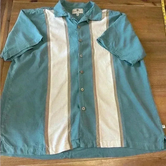 Island Shores Silk Shirt - Picture 1 of 8